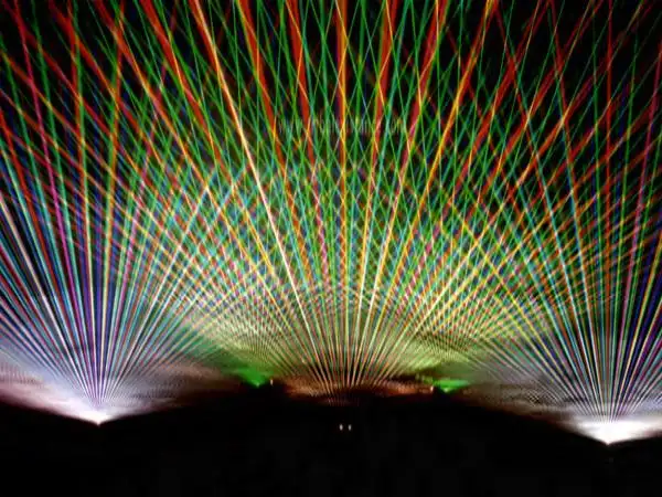 How Laser Show Rentals Are Revolutionizing Corporate Events