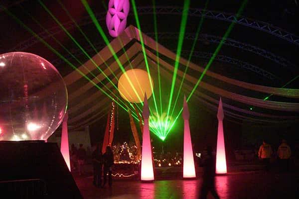 Corporate Event Laser Rentals 1