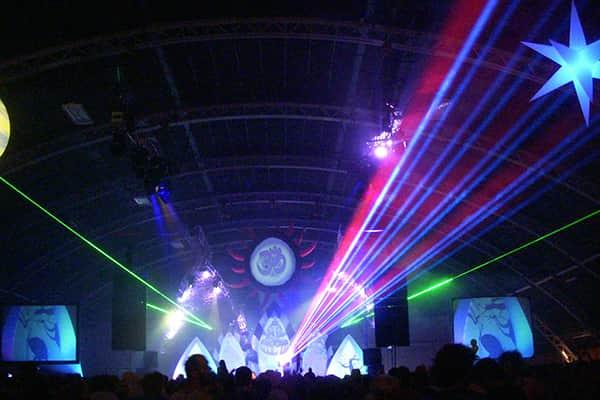 Festival Laser Rentals 1