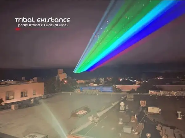 Sky Laser Light Shows