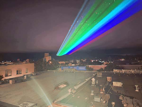 Sky Laser Light Shows