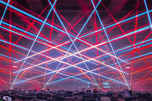 Concert Tour Laser Show Rentals