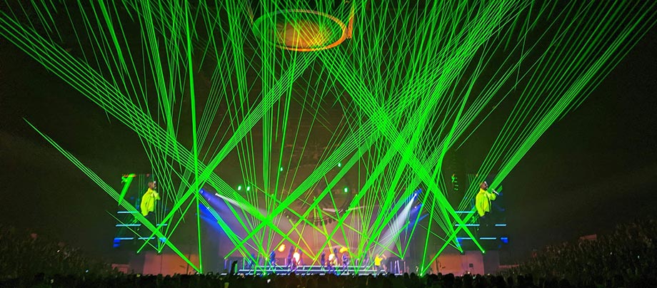 Laser Light Show Rentals