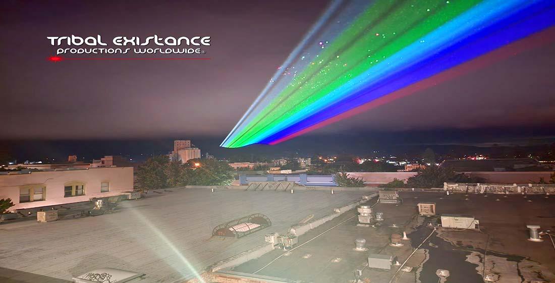 Sky Laser Light Shows