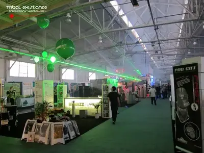 Trade Show Extreme Laser Show by Tribal Existance Productions Worldwide